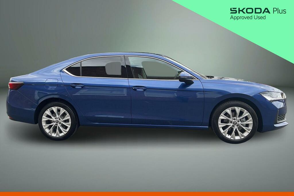 Skoda Superb 1.5 Tsi E-tec Mhev Se L Hatchback Hybri Blue #4