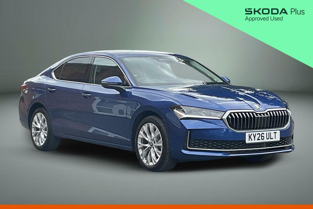 Skoda Superb 1.5 Tsi E-tec Mhev Se L Hatchback Hybri Blue