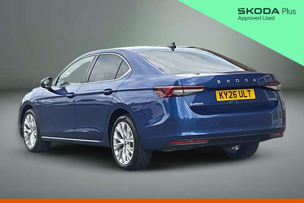 Skoda Superb 1.5 Tsi E-tec Mhev Se L Hatchback Hybri Blue #3
