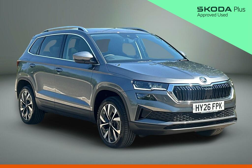 Skoda Karoq 1.5 Tsi Act Se L Edition Suv Dsg Euro 6 Grey