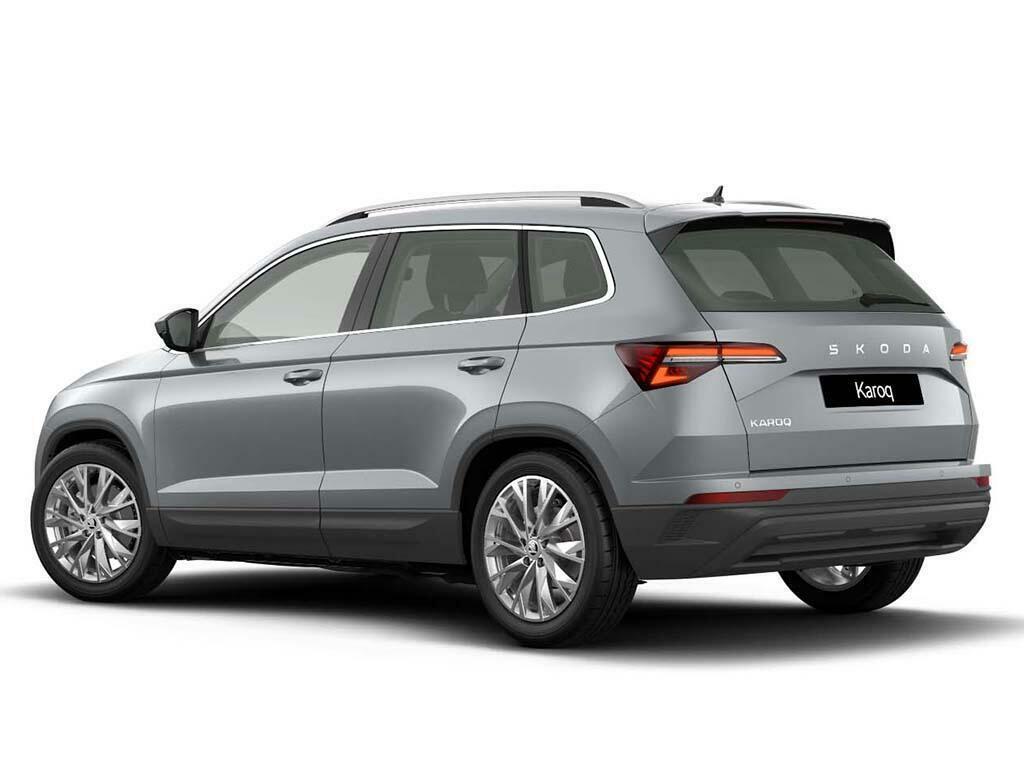 Skoda Karoq 1.5 Tsi Act Se L Edition Dsg Euro 6 Ss Silver #3