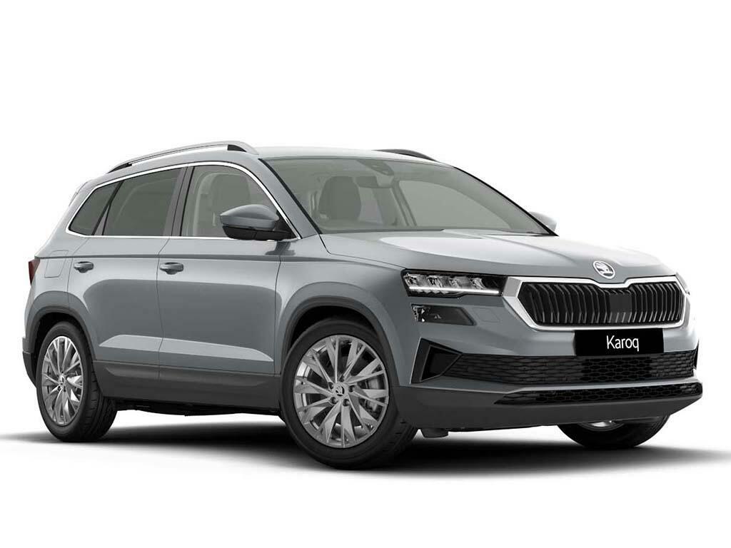 Skoda Karoq 1.5 Tsi Act Se L Edition Dsg Euro 6 Ss Silver