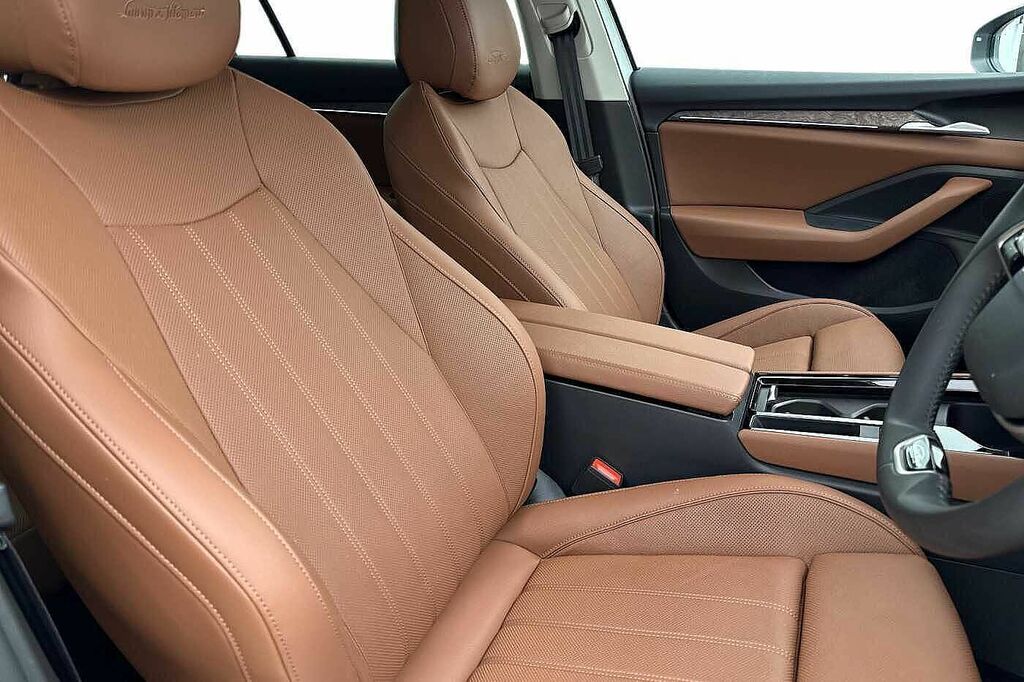 Skoda Superb Se Technology Blue #10