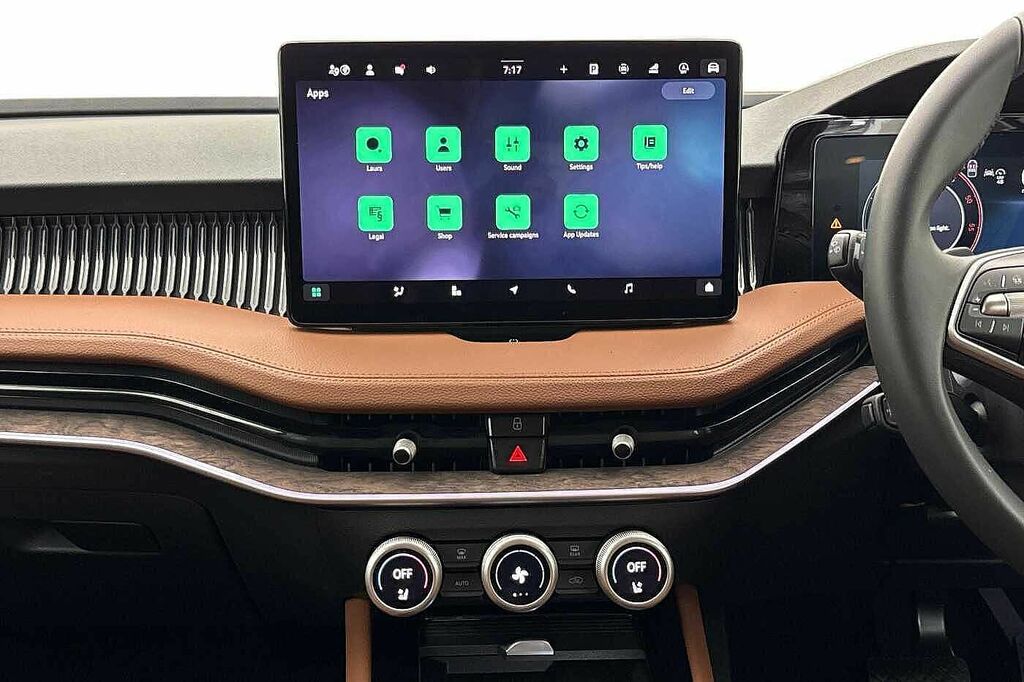 Skoda Superb Se Technology Blue #12