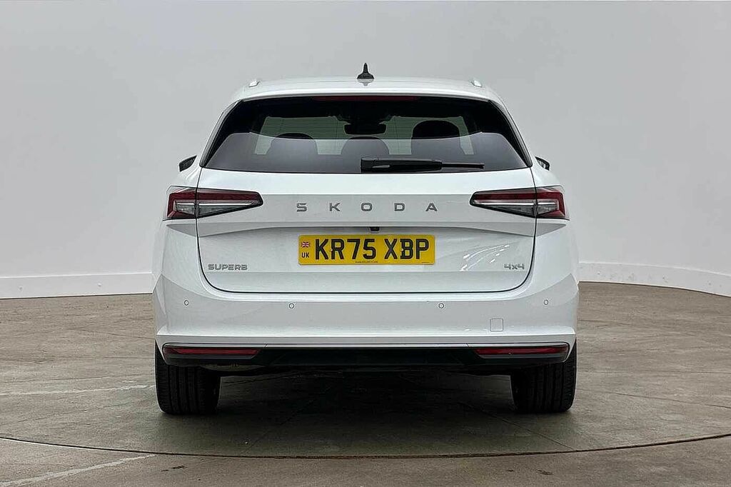 Skoda Superb Se Technology Blue #8
