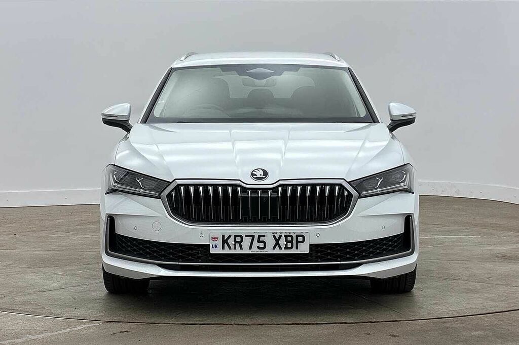 Skoda Superb Se Technology Blue #7