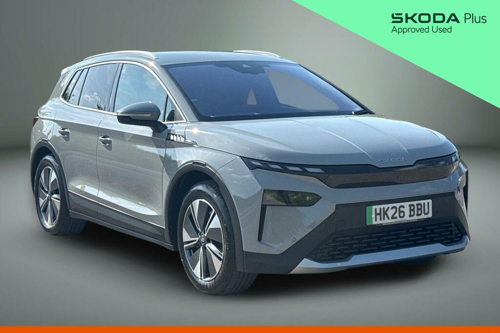 Skoda Elroq 210Kw 85 Edition Advanced 82Kwh Grey