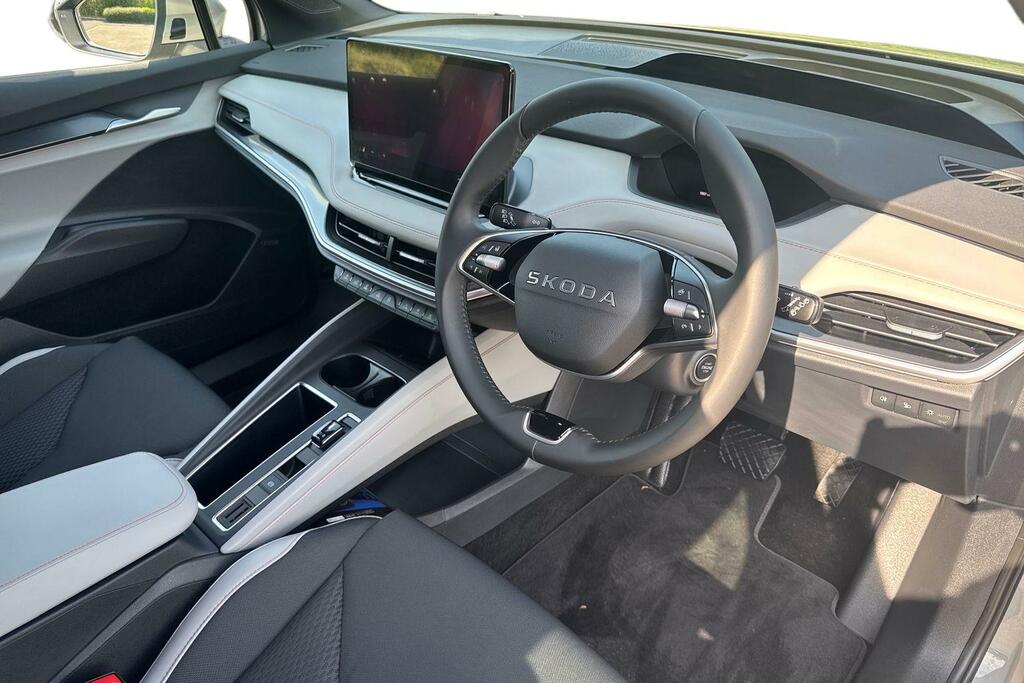 Skoda Elroq 210Kw 85 Edition Advanced 82Kwh Grey #6