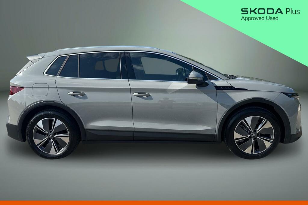 Skoda Elroq 210Kw 85 Edition Advanced 82Kwh Grey #4