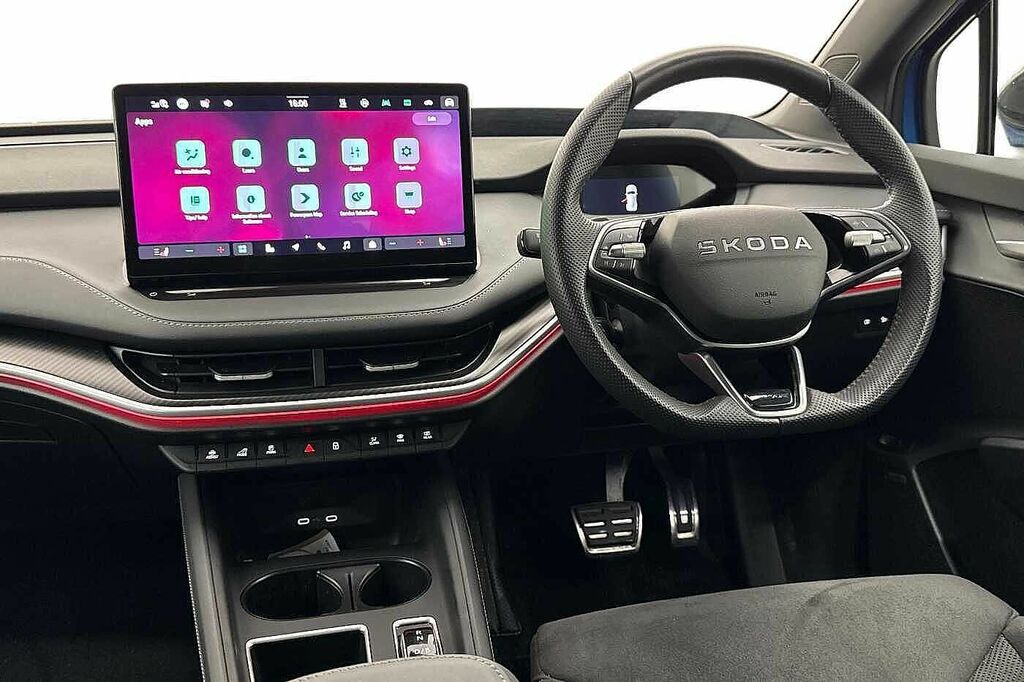 Skoda ENYAQ 210Kw 85 Sportline 82Kwh Blue #2