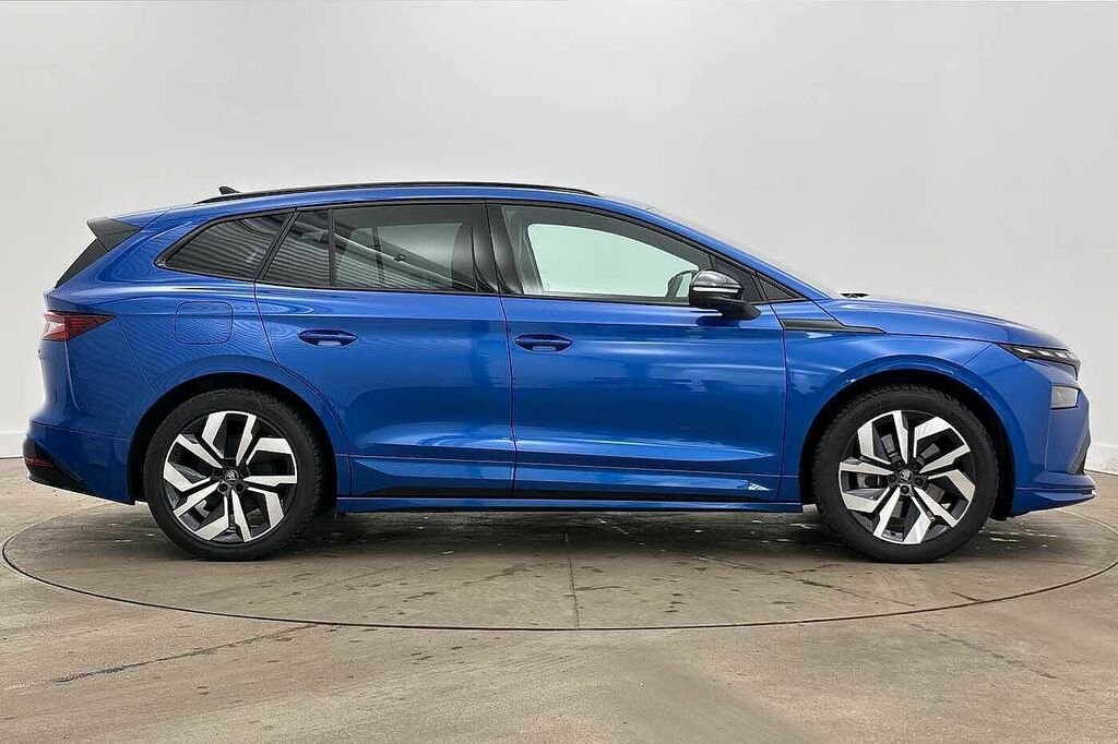 Skoda ENYAQ 210Kw 85 Sportline 82Kwh Blue #4