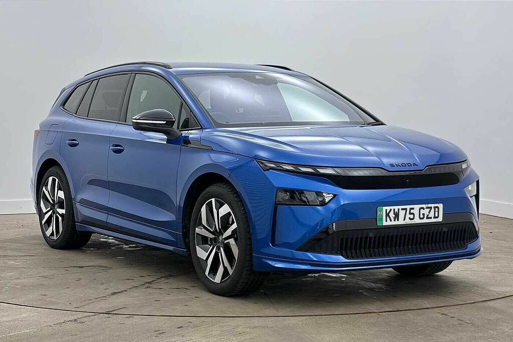 Skoda ENYAQ 210Kw 85 Sportline 82Kwh Blue