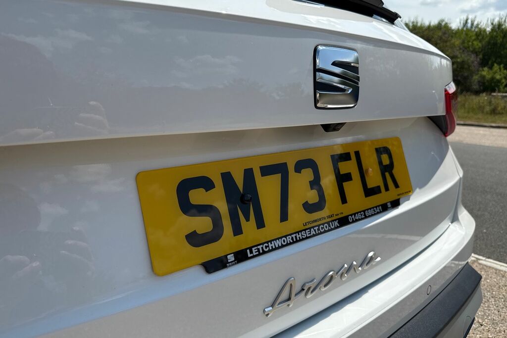 Seat Arona Fr Red #32