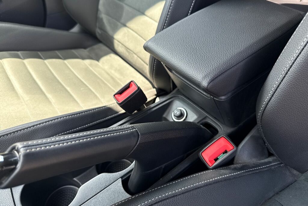 Seat Arona Fr Red #44