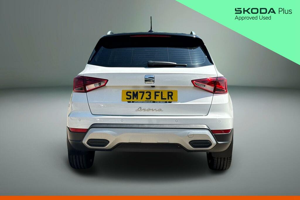 Seat Arona Fr Red #8