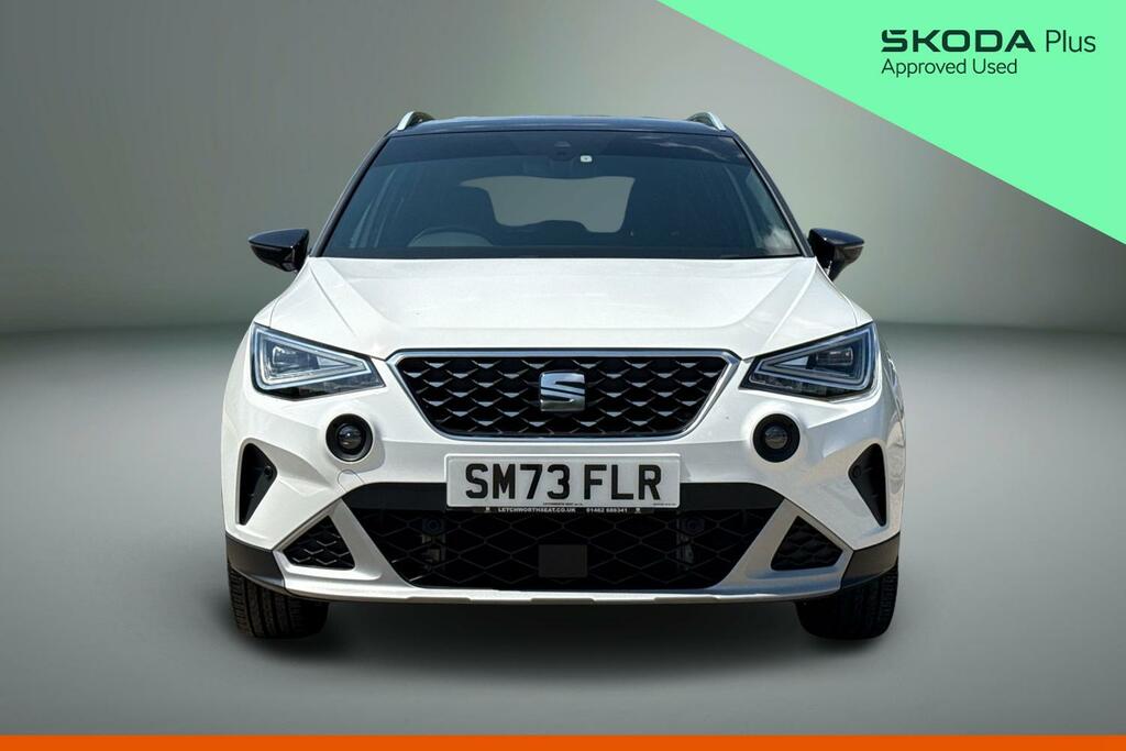 Seat Arona Fr Red #7