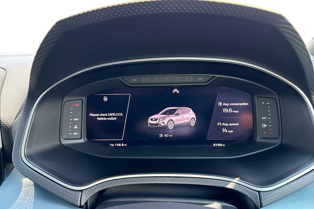 Seat Arona Fr Red #11