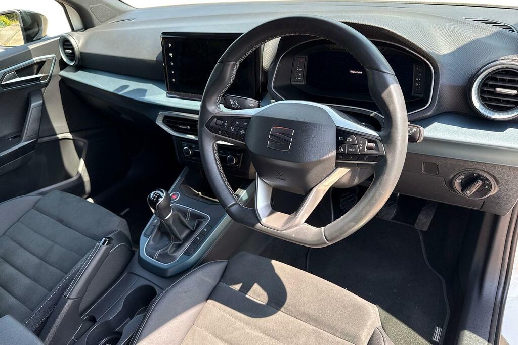 Seat Arona 1.0 Tsi Xperience Lux Suv Euro 6 Black #6
