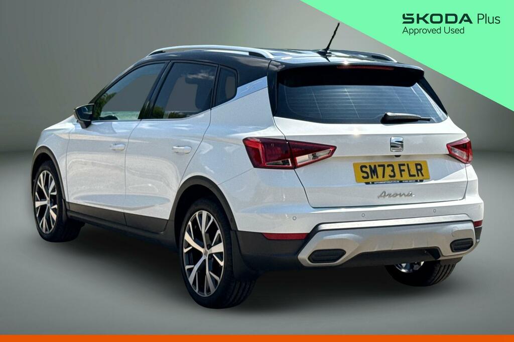Seat Arona 1.0 Tsi Xperience Lux Suv Euro 6 Black #3