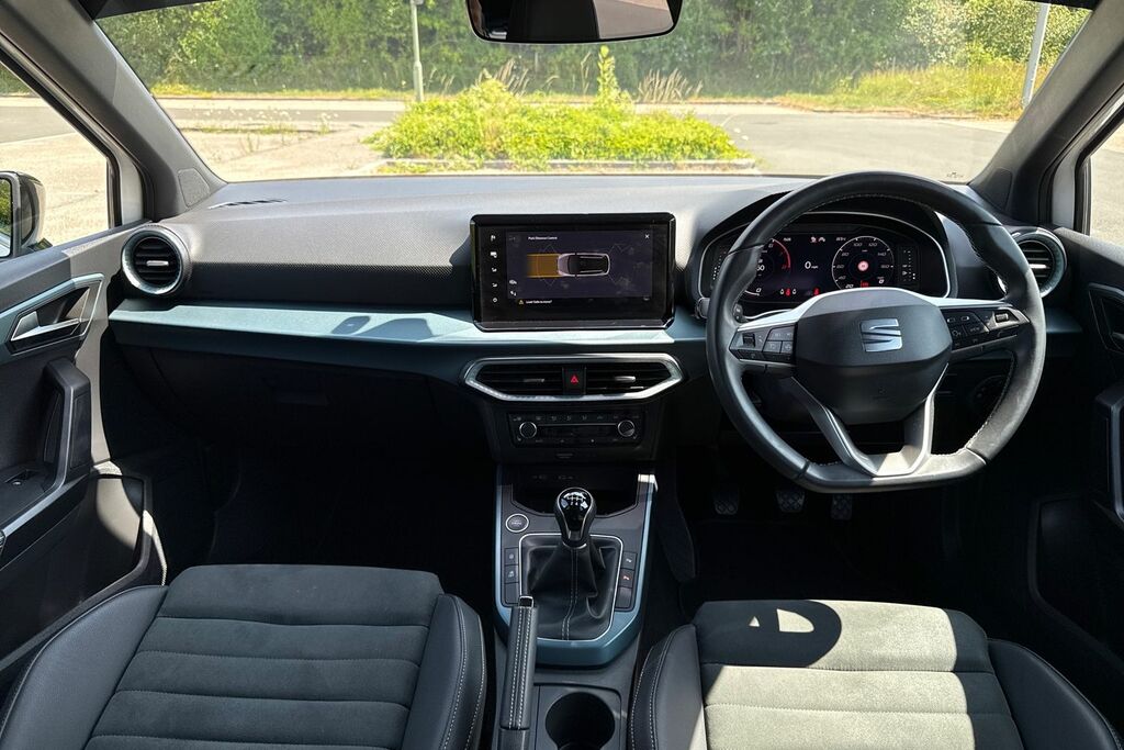Seat Arona Fr Red #38