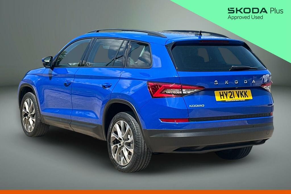Skoda Kodiaq 1.5 Tsi Act Se Drive Suv Euro 6 Blue #3