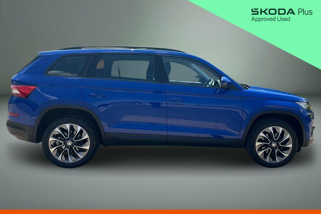 Skoda Kodiaq 1.5 Tsi Act Se Drive Suv Euro 6 Blue #4