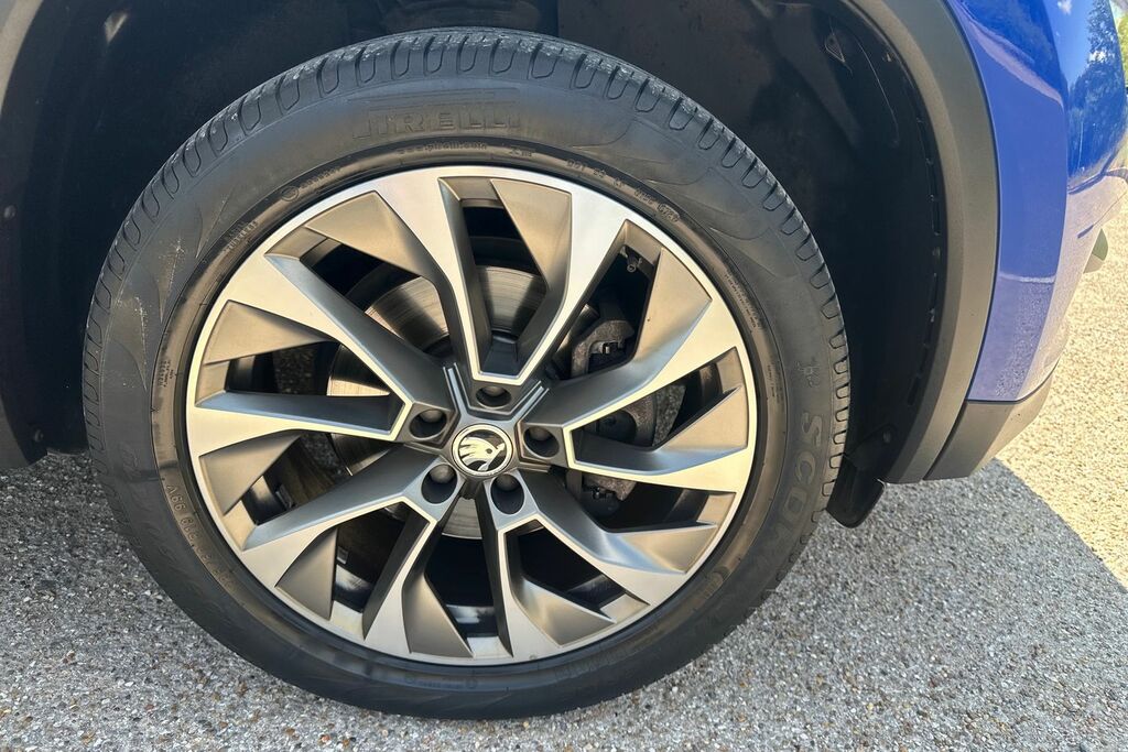 Skoda Kodiaq 1.5 Tsi Act Se Drive Suv Euro 6 Blue #5