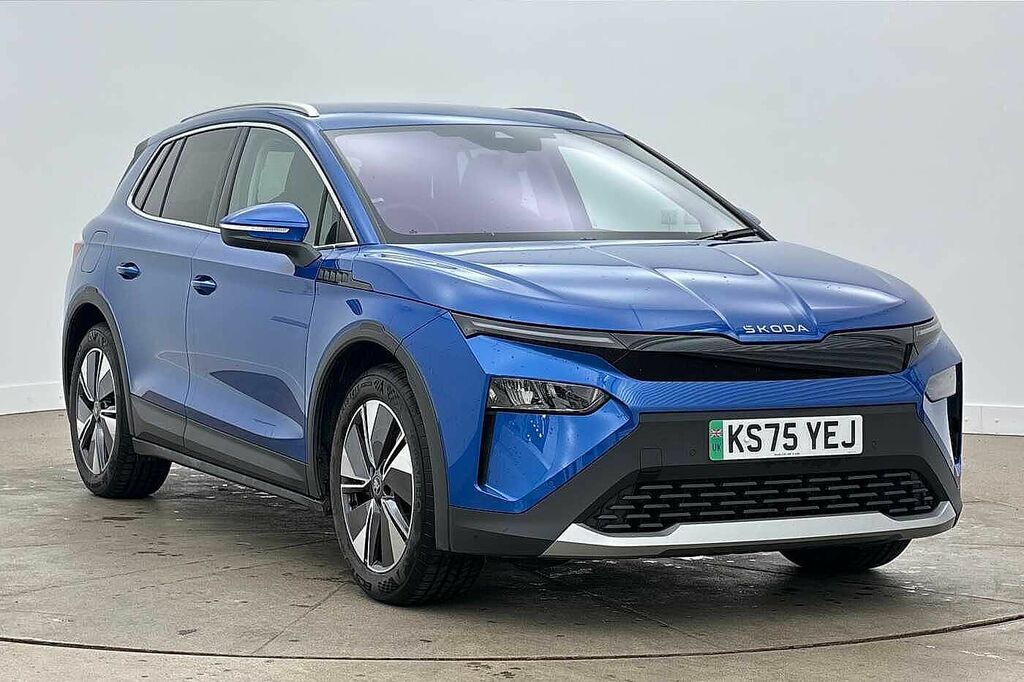 Skoda Elroq 150Kw 60 Edition 63Kwh Blue