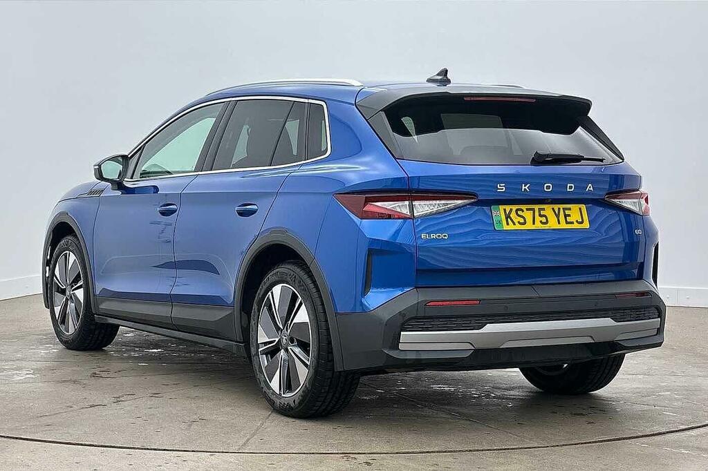 Skoda Elroq 150Kw 60 Edition 63Kwh Blue #3