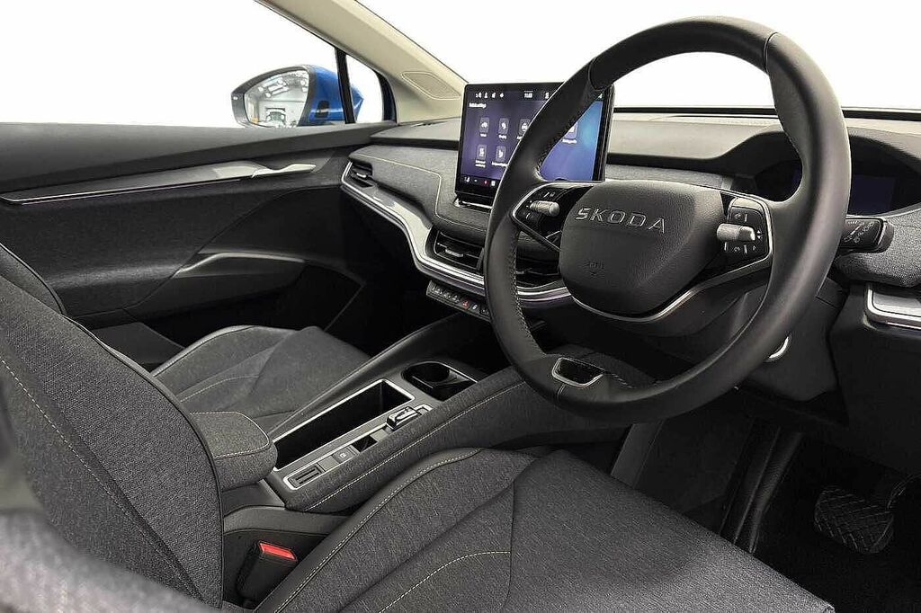 Skoda Elroq 150Kw 60 Edition 63Kwh Blue #6