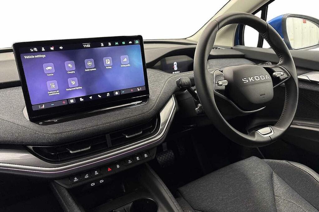 Skoda Elroq 150Kw 60 Edition 63Kwh Blue #2