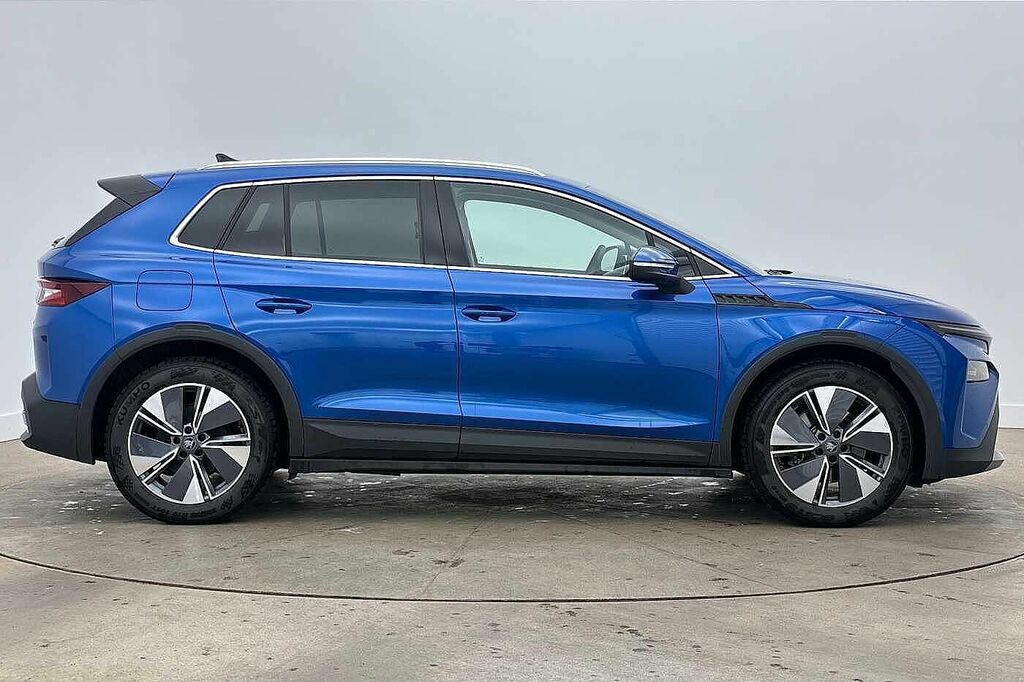 Skoda Elroq 150Kw 60 Edition 63Kwh Blue #4