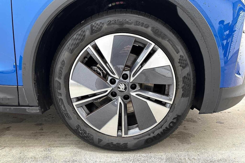 Skoda Elroq 150Kw 60 Edition 63Kwh Blue #5