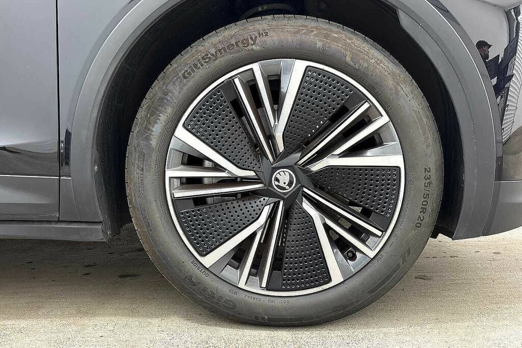 Skoda Elroq 210Kw 85 Edition 82Kwh Black #5