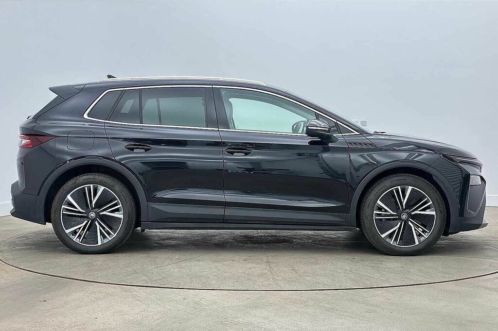 Skoda Elroq 210Kw 85 Edition 82Kwh Black #4
