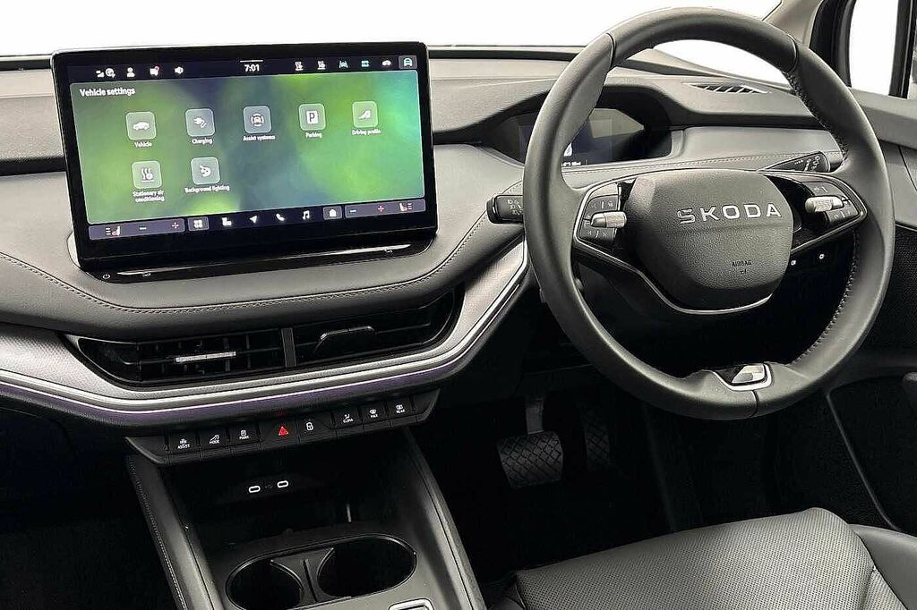 Skoda Elroq 210Kw 85 Edition 82Kwh Black #2