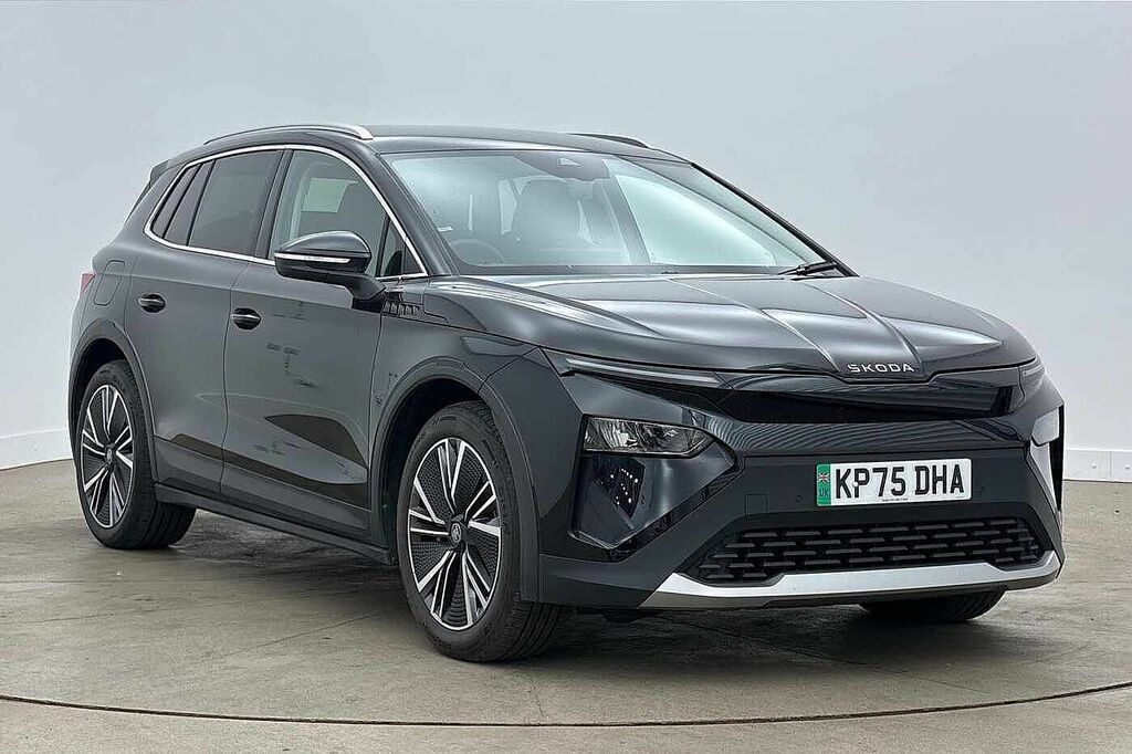 Skoda Elroq 210Kw 85 Edition 82Kwh Black