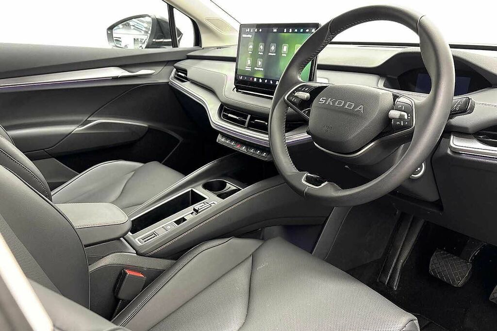 Skoda Elroq 210Kw 85 Edition 82Kwh Black #6