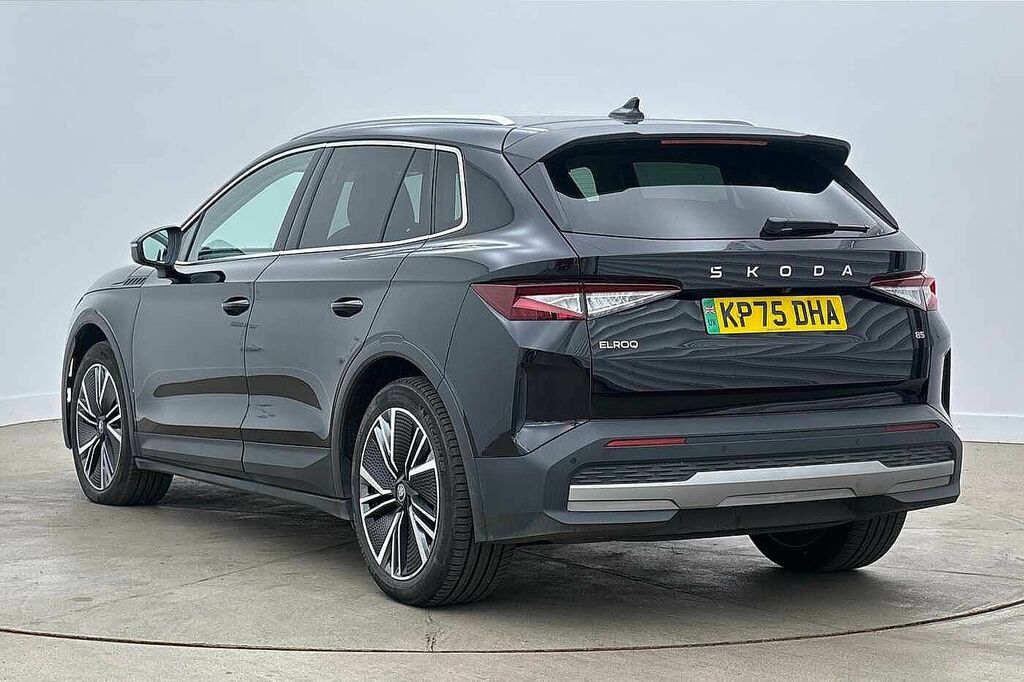 Skoda Elroq 210Kw 85 Edition 82Kwh Black #3