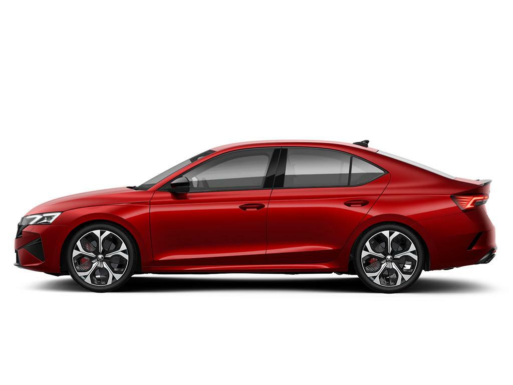 Skoda Octavia 2.0 Tsi Vrs Dsg Euro 6 Ss Red #2