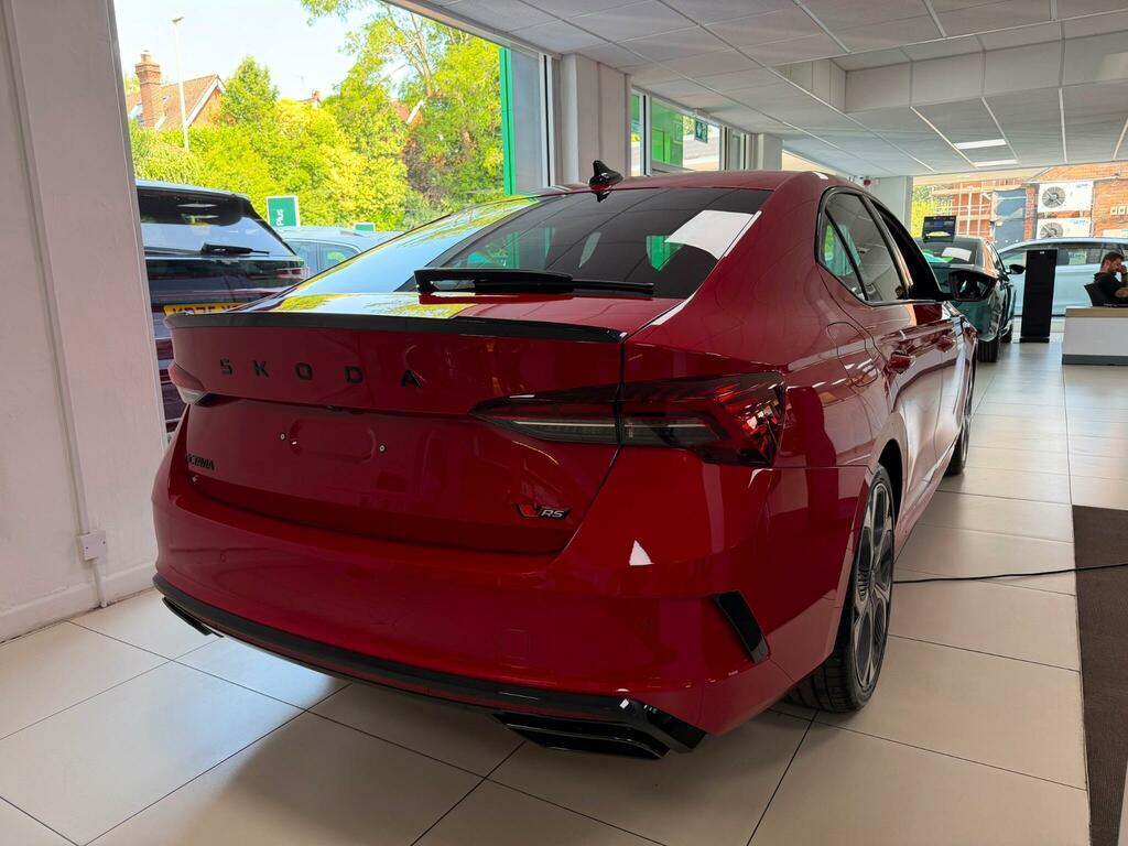 Skoda Octavia 2.0 Tsi Vrs Dsg Euro 6 Ss Red #5