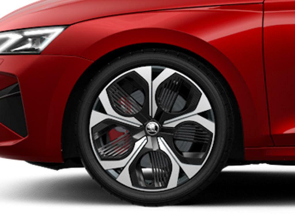 Skoda Octavia 2.0 Tsi Vrs Dsg Euro 6 Ss Red #5