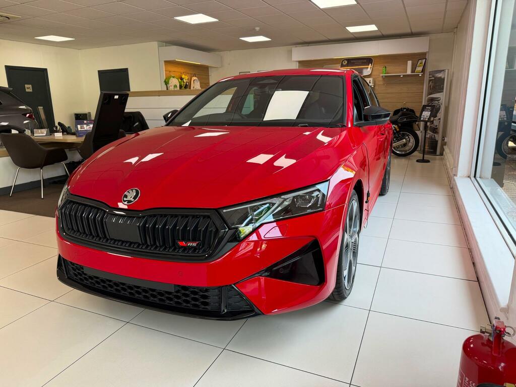 Skoda Octavia 2.0 Tsi Vrs Dsg Euro 6 Ss Red #3