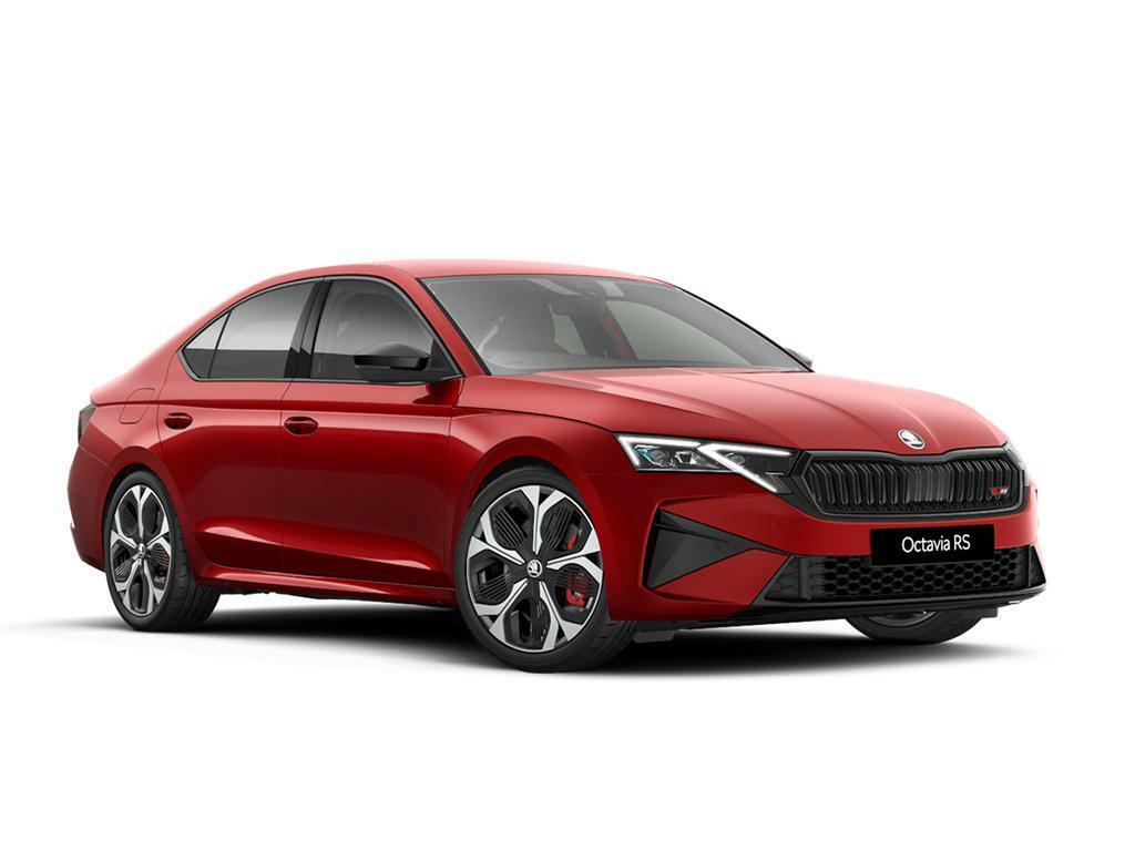 Skoda Octavia 2.0 Tsi Vrs Dsg Euro 6 Ss Red