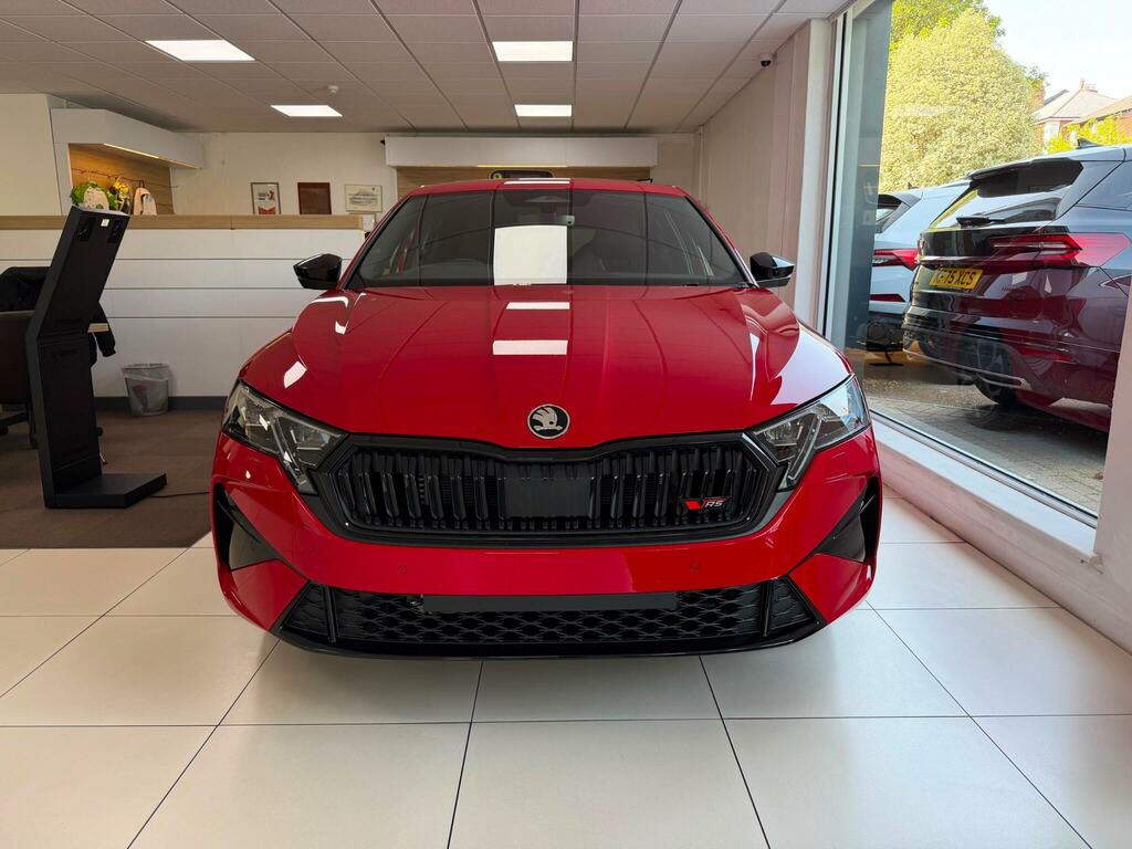 Skoda Octavia 2.0 Tsi Vrs Dsg Euro 6 Ss Red #2