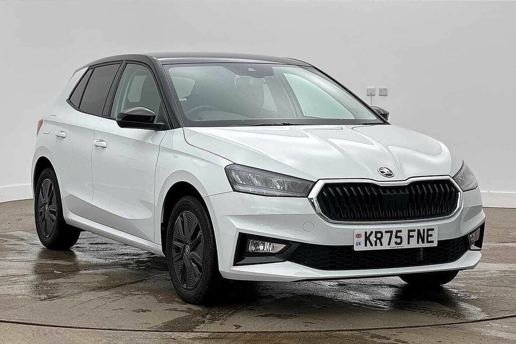 Skoda Fabia 1.0 Tsi 116 Design Edition Dsg Black