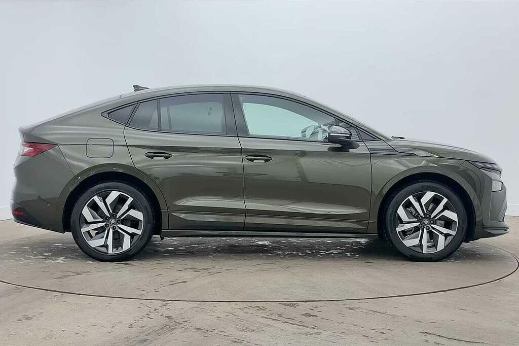 Skoda ENYAQ 210Kw 85X Sportline 82Kwh 4X4 Green #4