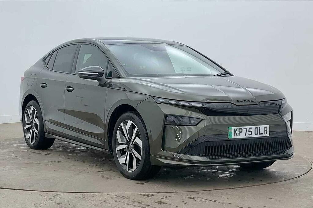 Skoda ENYAQ 210Kw 85X Sportline 82Kwh 4X4 Green