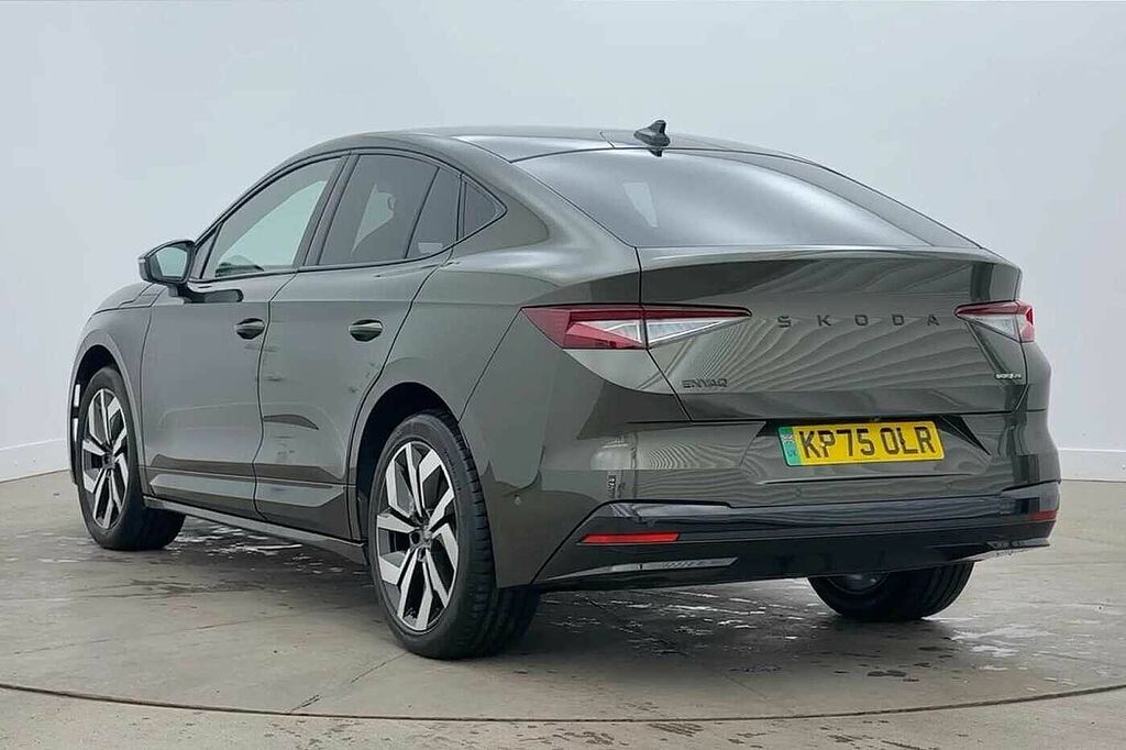 Skoda ENYAQ 210Kw 85X Sportline 82Kwh 4X4 Green #3