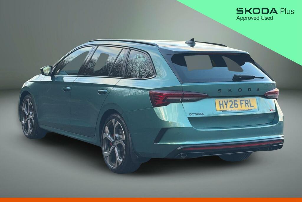 Skoda Octavia 2.0 Tsi Vrs Estate Dsg Euro 6 Ss 26 Blue #3